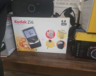 Kodak Digital Camera Zi6
