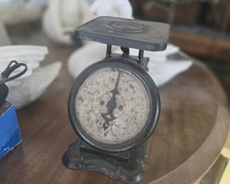 Antique Pelouze 1898 Household Kitchen Scale