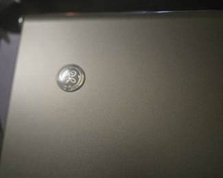 GE Stainless Side-by-Side Refrigerator	Modern GE fridge in brushed stainless steel with water/ice dispenser. Sleek and versatile.
