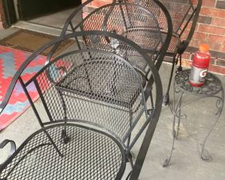 Three chairs