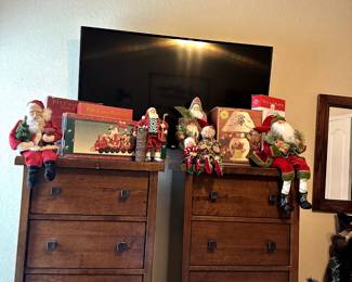 Lots of Fitz & Floyd Christmas collectibles