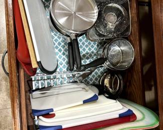 Tons of cookware