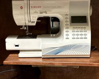 Singer sewing machine