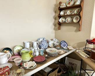 Antique and vintage collectibles