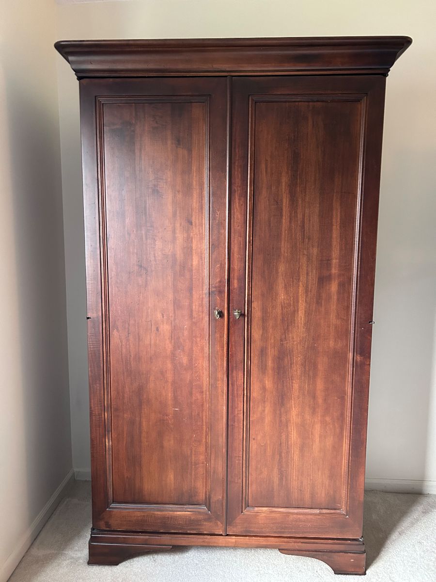Durham Furniture Bedroom Armoire