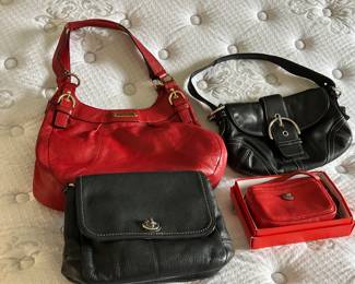 All Coach including Coach Soho Hobo bag