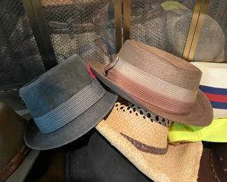 Assorted hipster hats