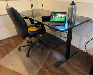 Smart desk.