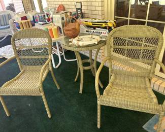 3 piece patio set