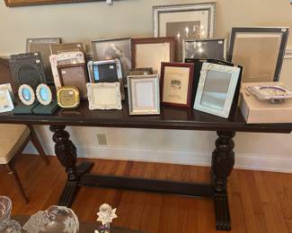 Library Table Frames