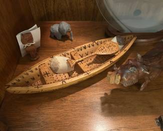 Canoe model