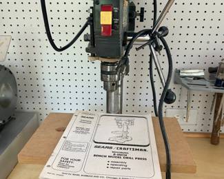 Craftsman drill Press