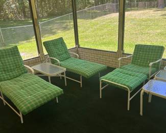 Patio lounges