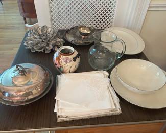 Lenox, table linens, & more
