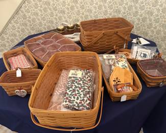 Longaberger baskets