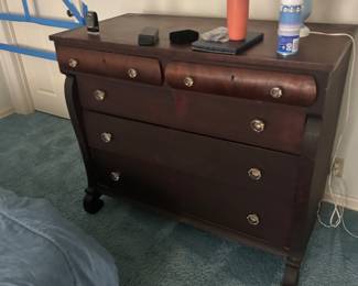 Antique chest in good condition