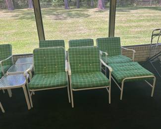 Patio furniture