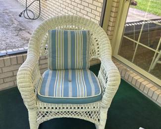 @ wicker chairs