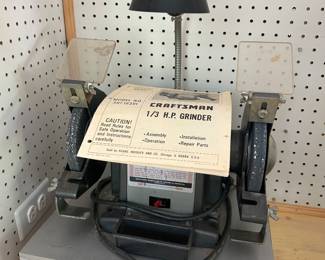 Craftsman grinder