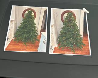 Artificial Christmas Tree in box