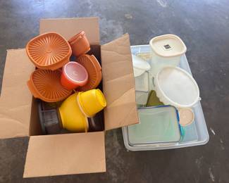 Vintage Tupperware
