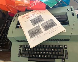 IBM Selectric typewriter