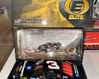 DALE EARNHARDT ACTION DIECAST ELITE RACED VERSION