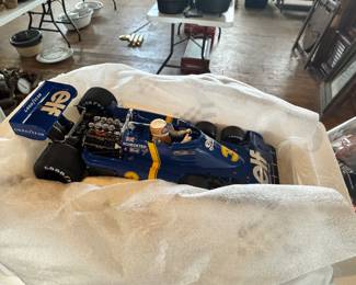 EXOTO GRAND PRIX CLASSIC ELF TYRRELL FORD P34 1976 F1 Jody Scheckter
