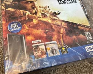 Sealed never opened metal of honor PlayStation 3 250 GB