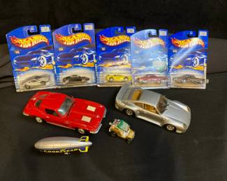 Porsche Model Cars And Hot Wheels