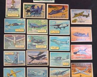 Topps TCG 1950s Wing Cards