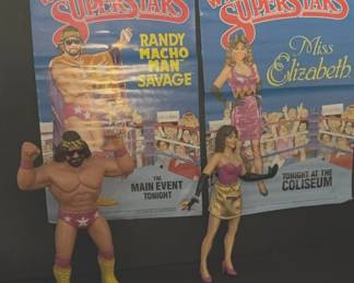 WWF Macho Man Randy SavageMiss Elizabeth