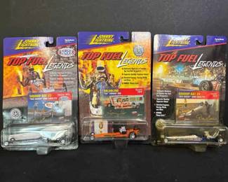 Johnny Lightning Top Fuel Legends Dan Garlits Tommy Ivo