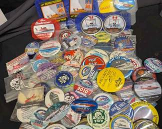 Hydroplane Button Collection