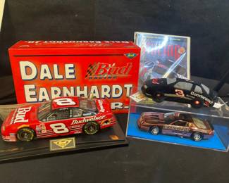 Revell 118 Dale Earnhardt Jr Bud Car Model And More