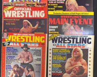 Wrestling All Stars 84 The Best Of The Wrestler And More