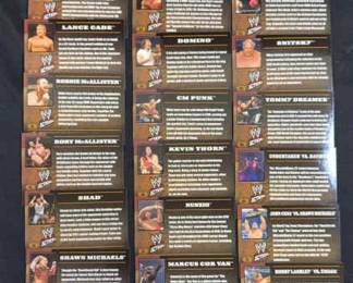 WWE Action Topps 2007 Trading Cards