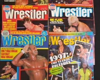 The Wrestler From The 80s With March 98 Special Issue