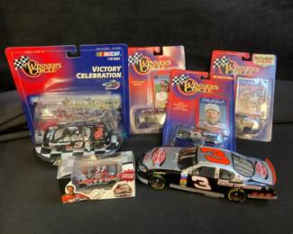 Dale Earnhardt Winston Cup Series Model Car And Winners Circle Collectibles