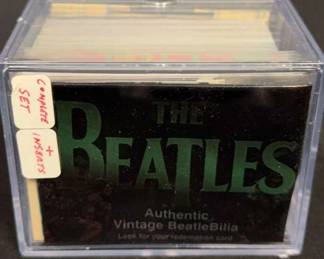 Beatles Complete Set Trading Cards