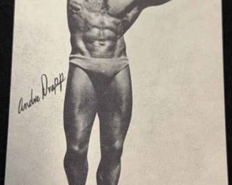 1950s Exhibit Wresting Greats 16 Cards