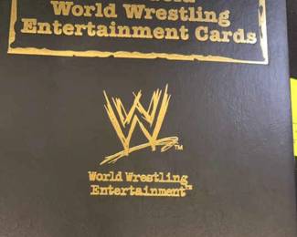 2002 22KT Gold World Wrestling Entertainment Cards Complete Set