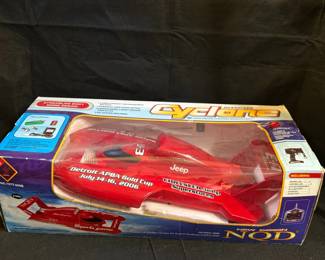 Cyclone Power Boat Remote Control Boat