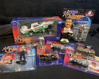 John Force Winners Circle Die Cast Collectibles