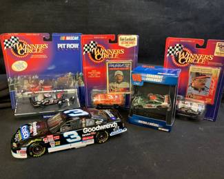 Revell Goodwrench Dale Earnhardt Collectible Car And Winners Circle Collectibles