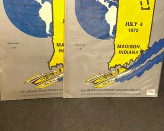 Vintage Hydroplane Magazines