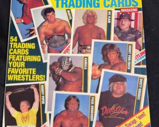 1985 Special Wresting Trading Cards