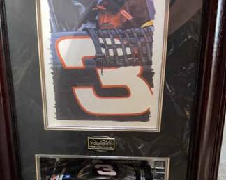 Dale Earnhardt Shadow Box Collectible