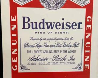 Miss Budweiser Souvenir Magazines