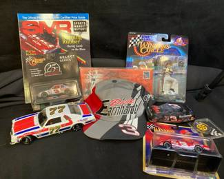 Dale Earnhardt Jr 77 Hygain Collectible Car And Winners Circle Figurines